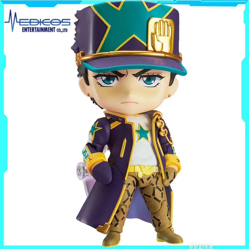 100% in Stock Original Genuine Medicos Entertainment Good Smile Company Jojo No Kimyou Na Bouken Kujo Jotaro Action Figur Gift