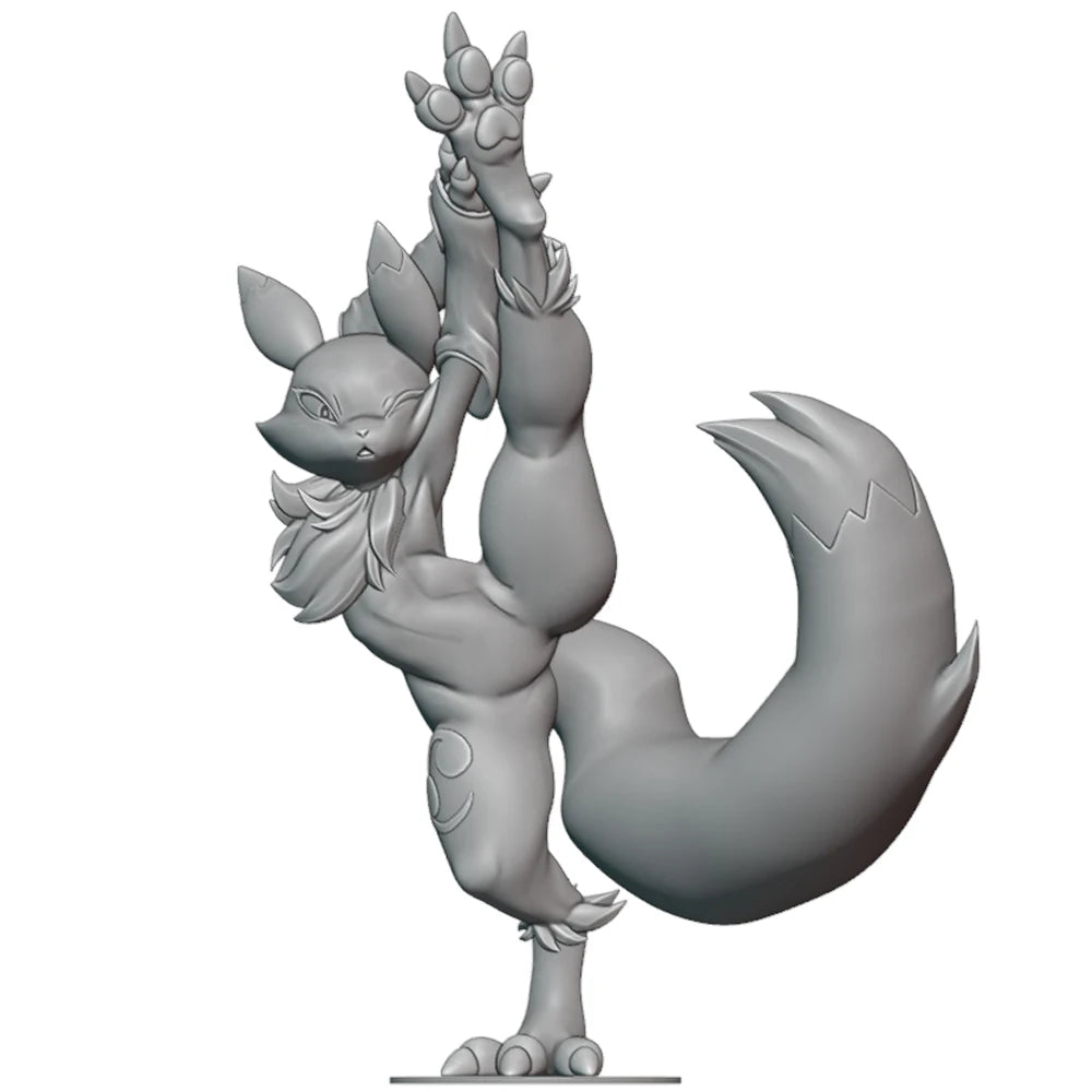 Remamon Yoga Nsfw Resin Model Kit 3d Printing Doll 1/24 Unassembled Resin Figure Statue Kit Unpainted Toy Gk Plaything Set