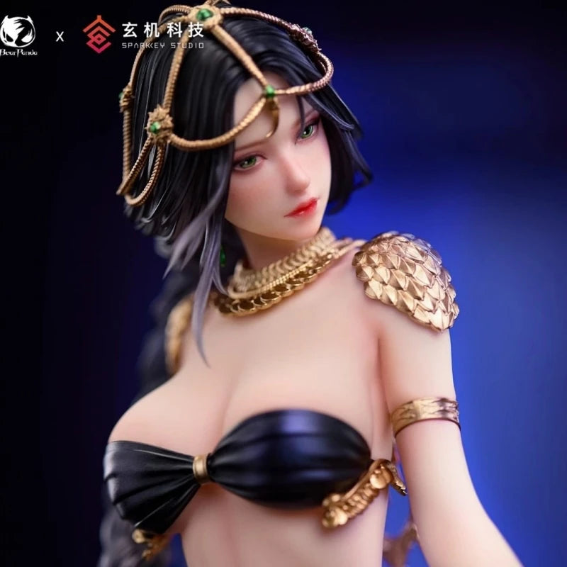 Genuine Bearpanda X Ghost Blade Encounter Ver. 1/6 Hai Qinyan/Aeolian 40cm Action Figures Desktop Decoration Collect Model Gift