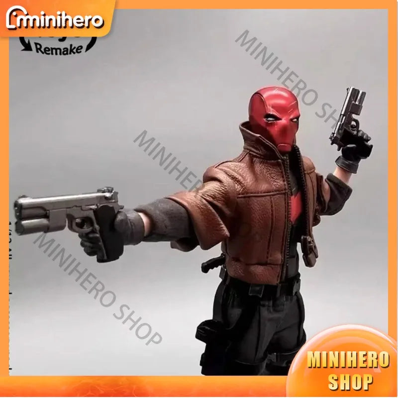 In Stock Red Riding Hood TRD001 Toy Remake 1/12 Scale Soldier Action Figure Set with Fabric Outfit Collectible Gift