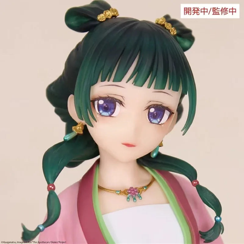 Auf Lager Original BANDAI The Apothecary Diaries Mao Mao Anime Charakter Modell Sammlung Desktop Dekoration Spielzeug Festival Geschenke