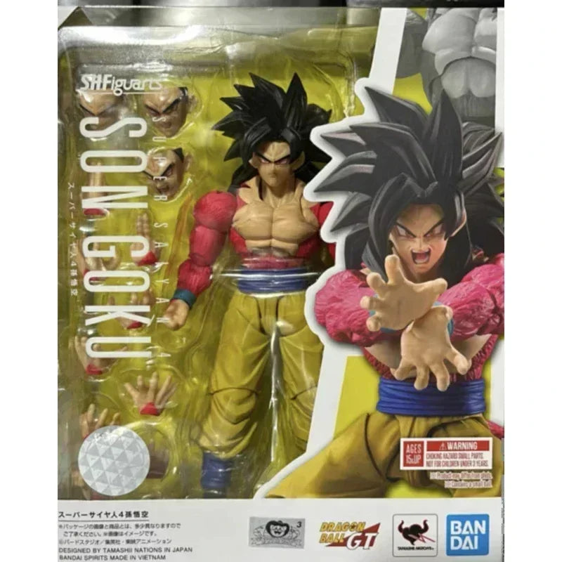 Spot Bandai Dragon Ball Z S.H.Figuarts Turles Goku Vegeta Action Figure Gift Collection Model Toy Decoration action figure