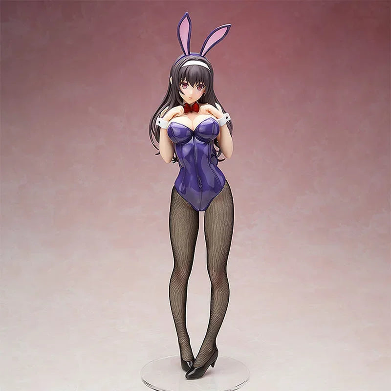35cm B-style Yunyun Bunny Girl Anime Figure KonoSuba God's Blessing on this Wonderful World! Darkness Action Figure Model Toys