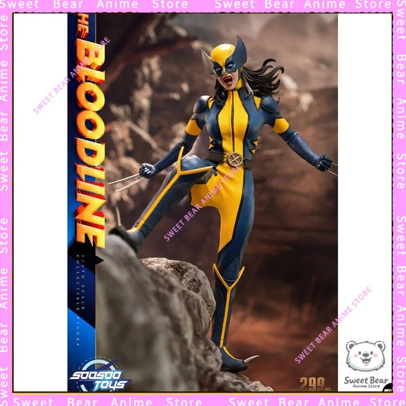 Pre-Order SOOSOOTOYS SST-086 Female Wolverine Wolf Girl 1/6 Scale Action Figure Military Figure Anime Model Trendy Toys  Doll