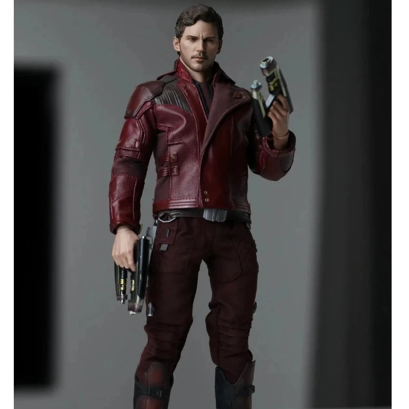 Hot Toys Mms539 Star Lord 1/6 Movable Action Figure Avengers Infinity War Collectible Model Doll Gift For Toy Collectors Gift
