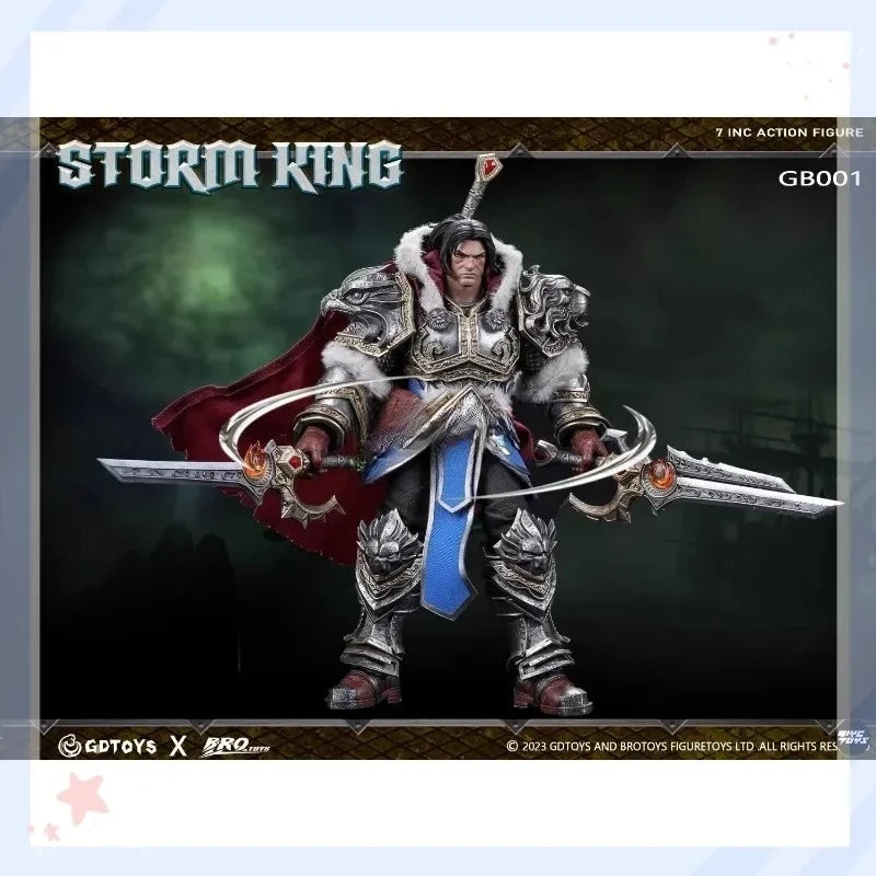 In Stock GDTOYS BROTOYS Human Knight Old Wawa King Storm King 1/12 Character Model Toy Gift Collection