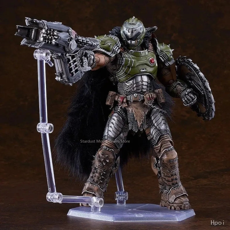 February 2027 Pre‑order Original GSC Figma DOOM: The Dark Ages #683 Normal / DX Ver. Anime Figure Toy Collectible Birthday Gift