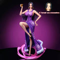 25 см/9,84 инча Аниме One Piece фигурка Boa·Hancock фигурка PVC статуетка Колекция Модел играчки Подаръци