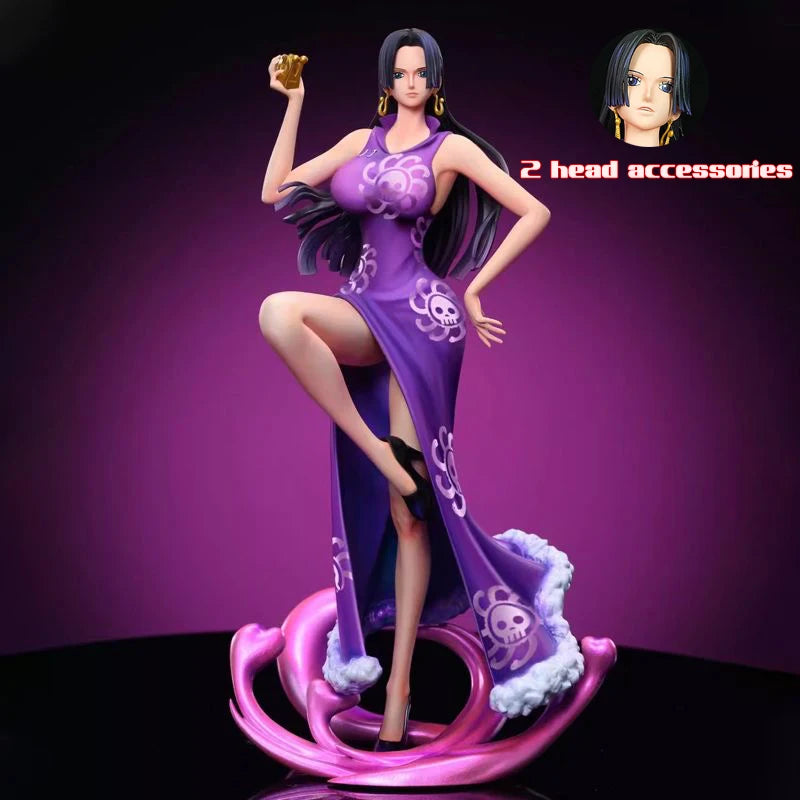 25 cm/9,84 in Anime One Piece Figur Boa·Hancock Figur PVC Statue Sammlung Modell Spielzeug Geschenke