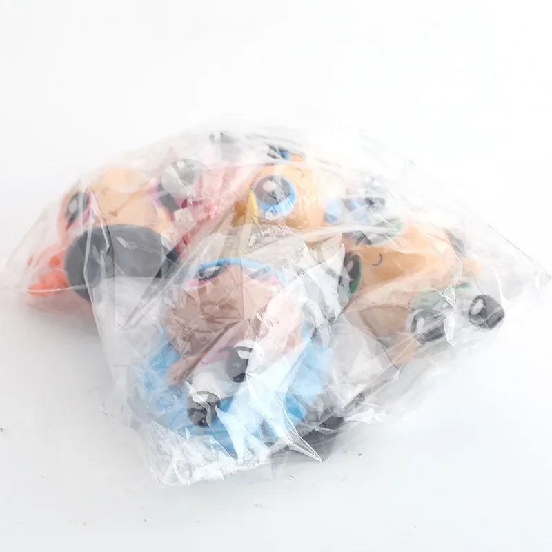 4 teile/satz Die Powerpuff Girls Blossom Blasen Butterblume modell Anime Action Figure Spielzeug 10CM