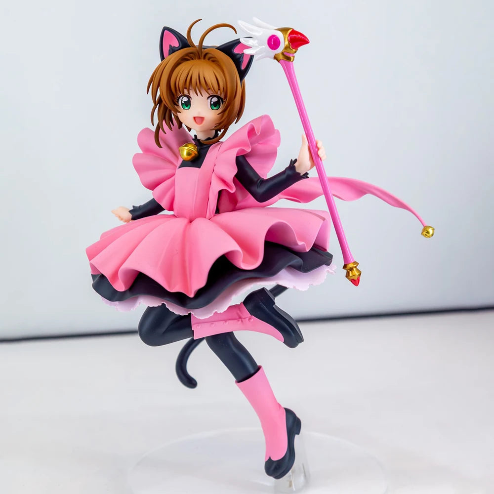 100% Original Good Smile Company Pop Up Parade  Card Captor Sakura Kinomoto Sakura Anime Figure Action Figure Model Decoration