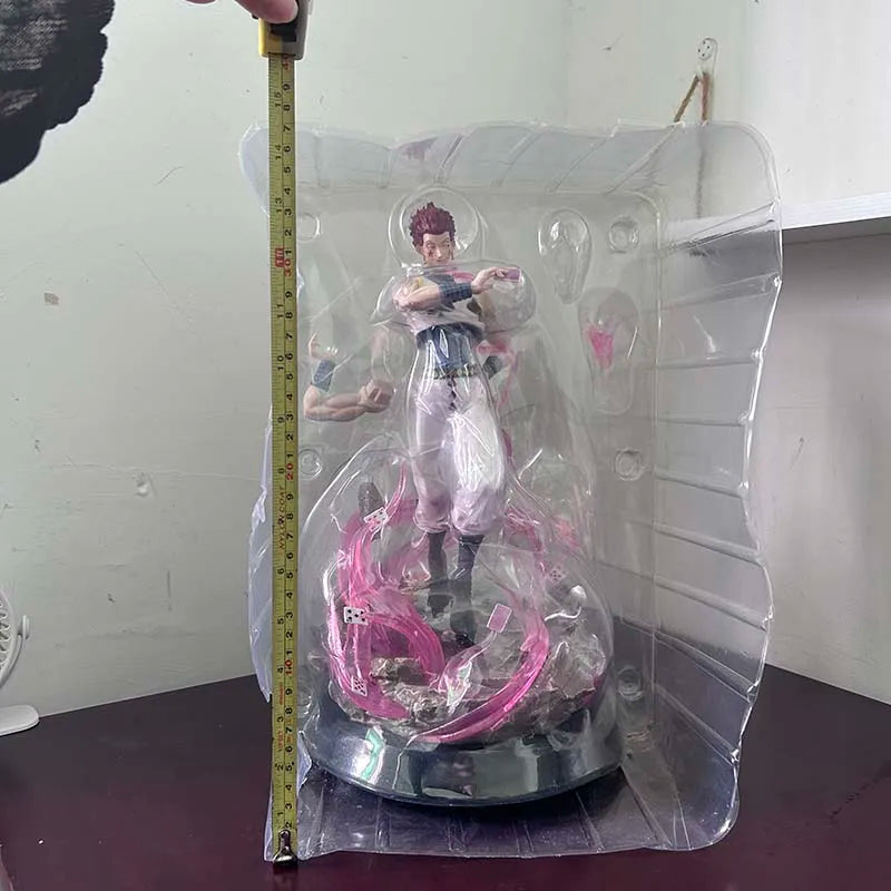 GK Hunter x Huner Hisoka Excellent Action Figure Model Statue Collectibles Toy Birthday Gift For Friends