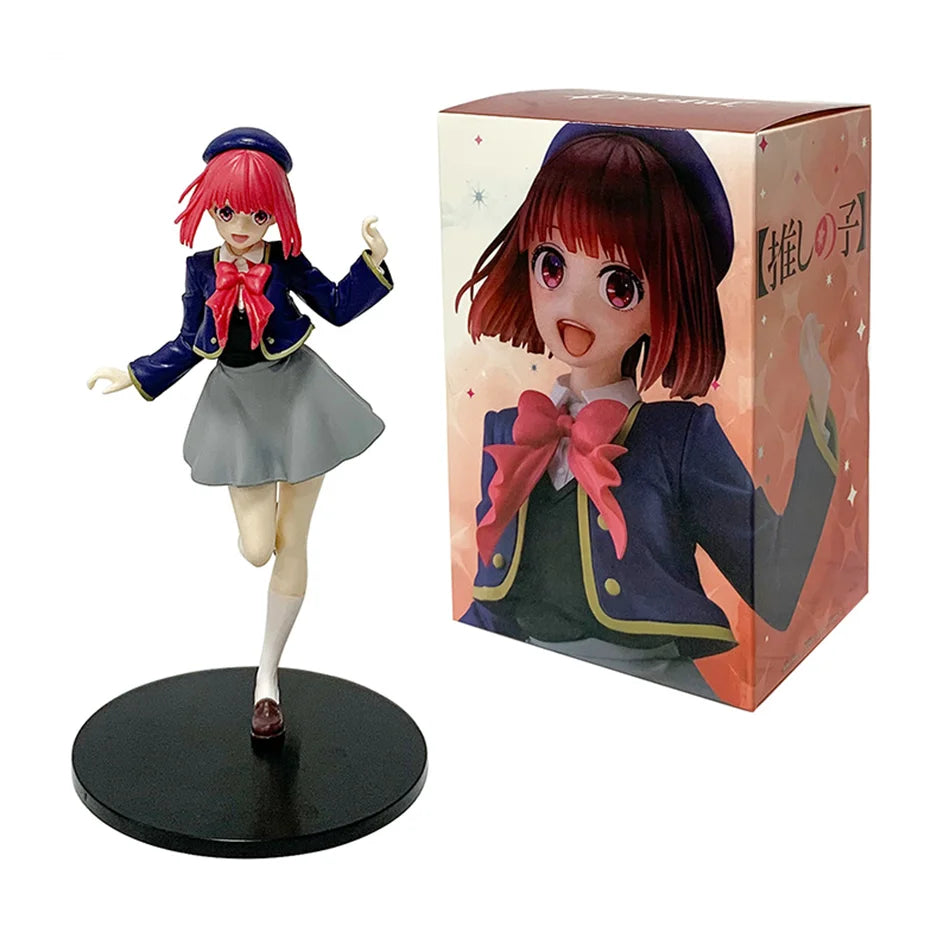 OSHI NO KO Anime-Idol-Sängerin Hoshino Ai Actionfigur - Kawaii Arima Kana Star PVC-Sammelfigur