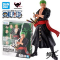 100%Original in Stock Bandai S.H.Figuarts ONE PIECE Roronoa Zoro Anime Character Model Toys Desktop Ornaments Collection Gifts
