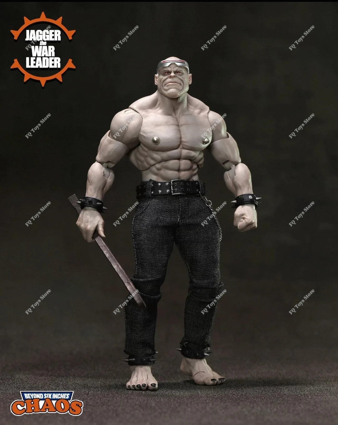 In Stock CHAOS Chaos-003 1/12 Jagger The War Leader Jagger Batman Anime Action Figures Toys Model Gift PVC Collector