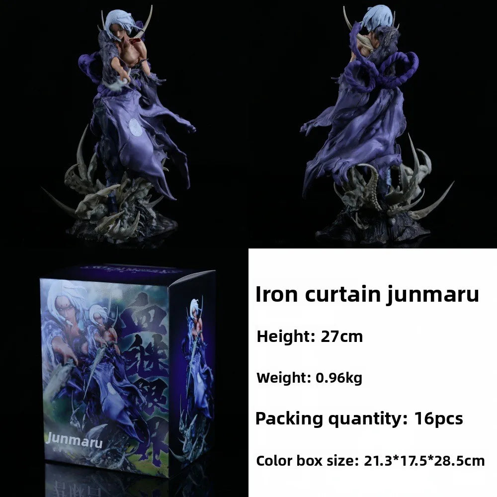 Direktverkauf von Huoying Sasuke One Piece Lufei Animation Handmade Studio produzierte Animation Handmade.