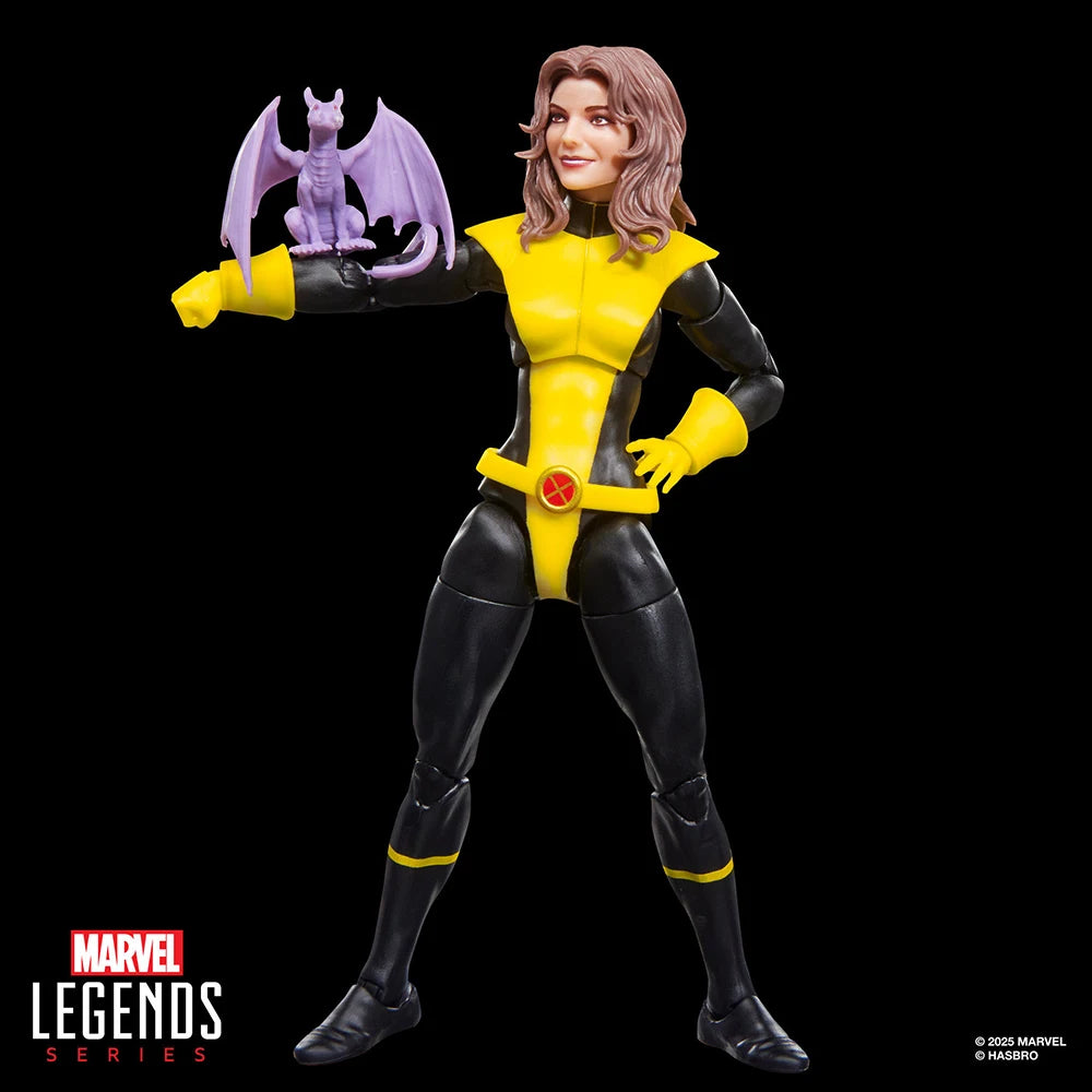 Hasbro Marvel Legends Series X-Men Kitty Pryde & Colossus 6-Inch 2-Pack Action Figure Collection Original Model Toy Gifts