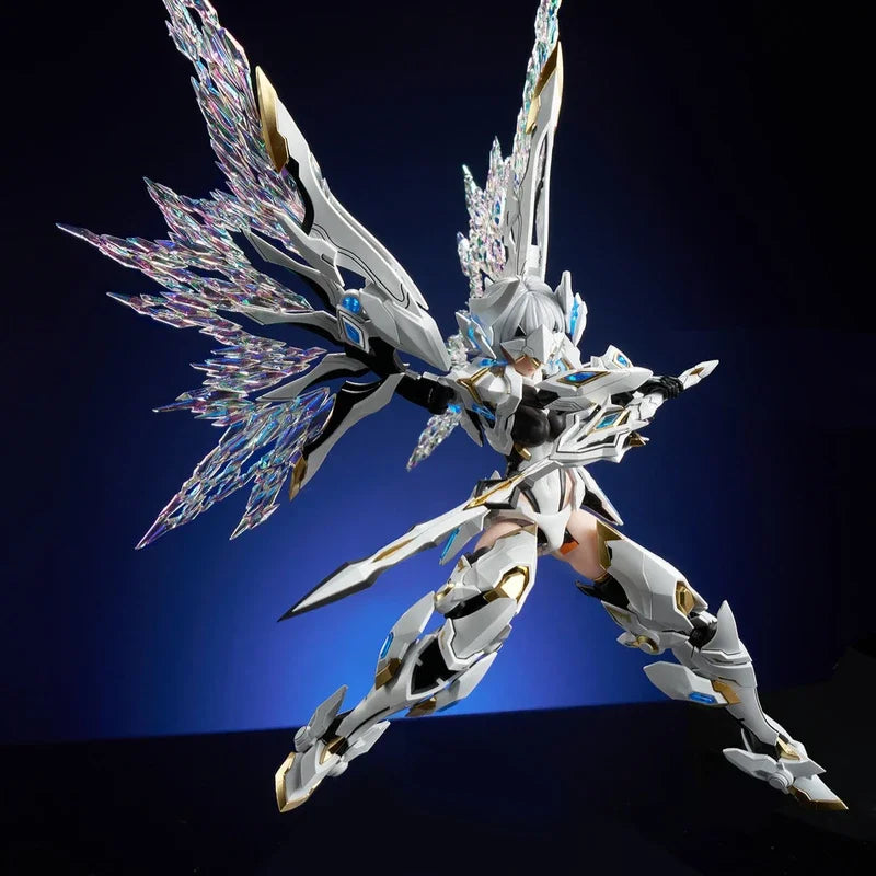 AniMester Original Nuclear Gold Reconstruction Series Galahad Collectible Model Decoration