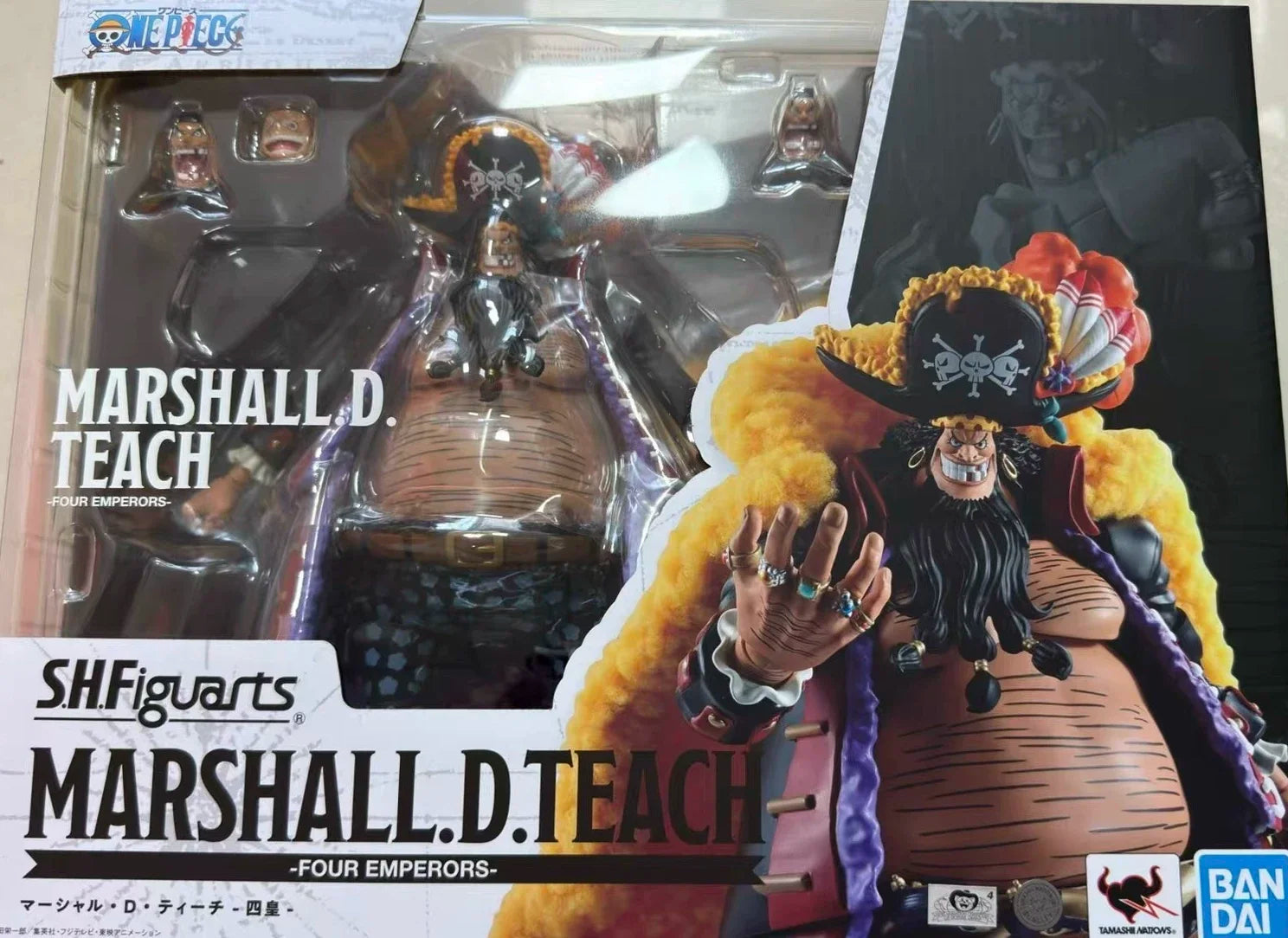 Bandai Sh Figuarts One Piece Dracule Mihawk Eustass Kid Action Figure Collectible Model Anime Collection Festival Gift