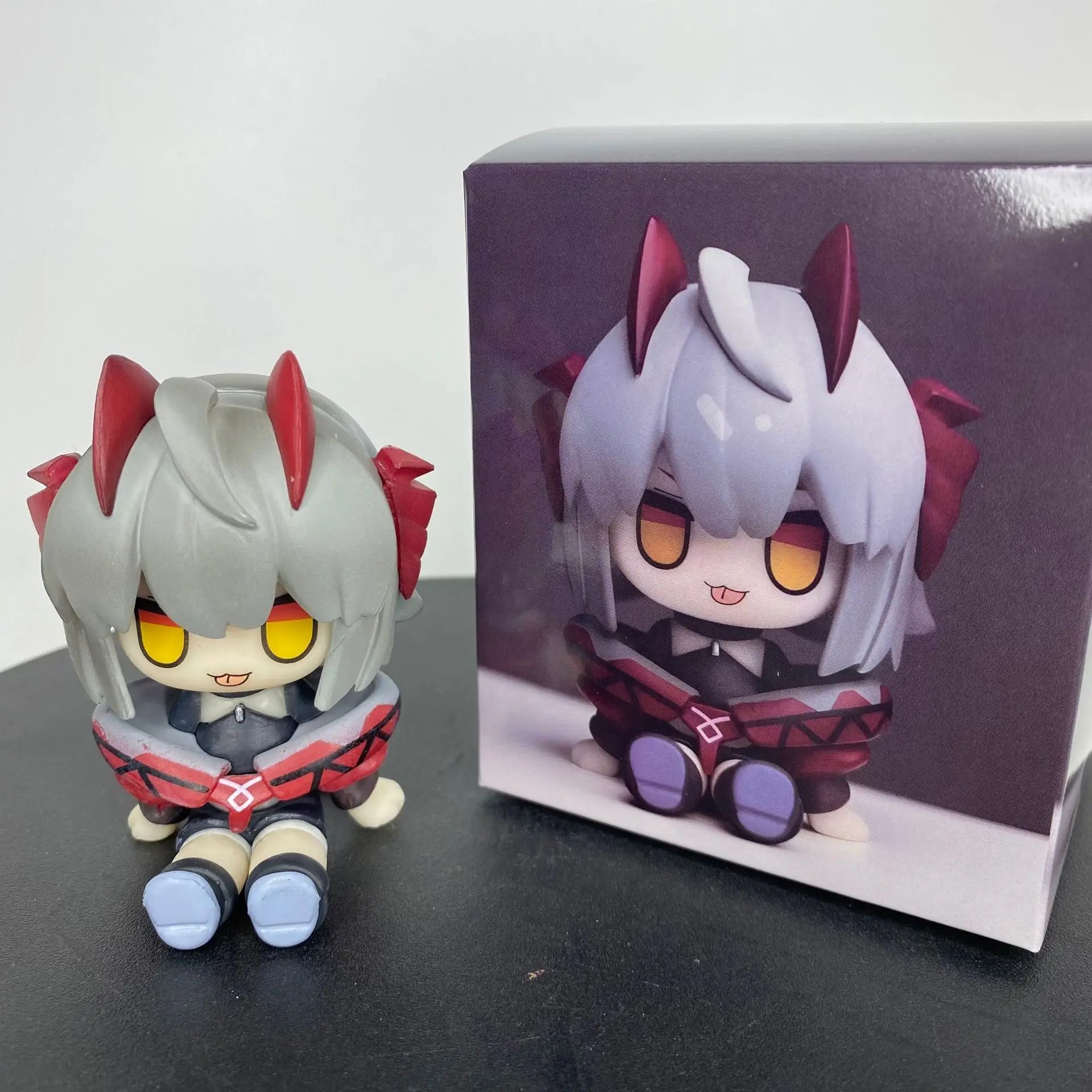 2026New Product: Arknights Anime Ornament, Vishdale Handheld Q-Version Blind Box Desktop Car Ornament