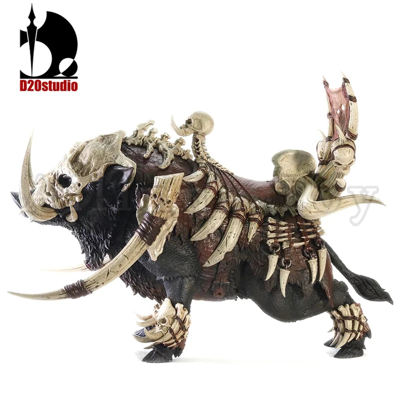 D20studio 1/12 Action Figure Giant Wild Boar Bonestabber Anime Model