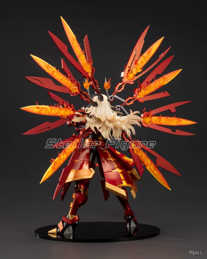 【SF】In Stock Original KOTOBUKIYA Yu Gi Oh Monster Collection Sky Striker Camp 1/7 Scale Figures Anime Model Collection