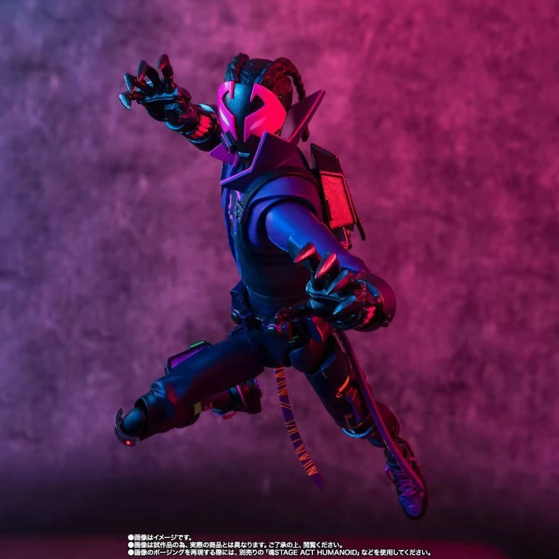 Bandai SHF Prowler Myers Morales Spider Universe Marvel Action Figure