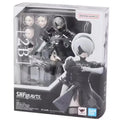100% Original Bandai SH Figuarts NIER AUTOMATA 2B SHF Figure Model Collection Toy Gift