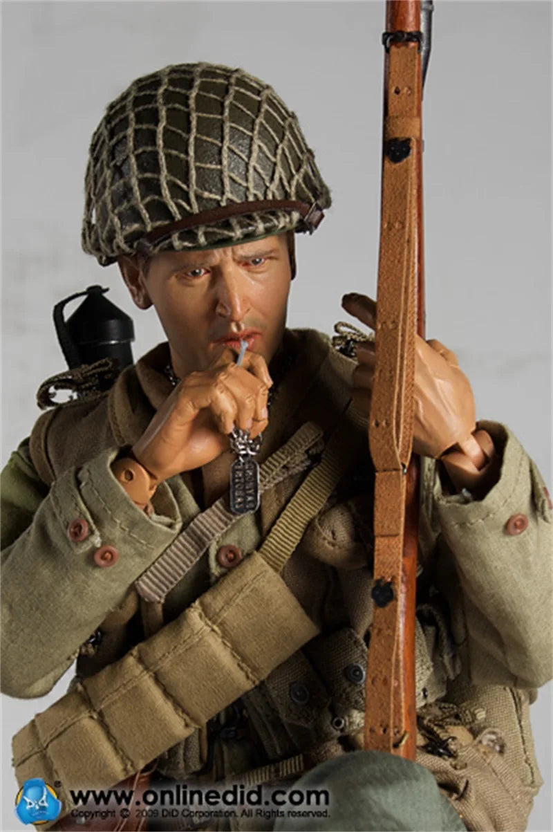 DID A80067 Older Version WWII Series US. Sniper Jackson Man Full Set Moveable Action Figure For Fans Collect 1/6
