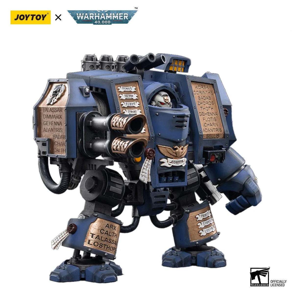 [Pre-Sale] JOYTOY Warhammer 40K Action Figure Space Marines Venerable Dreadnought Joint Movable Anime Figurine Collection Model