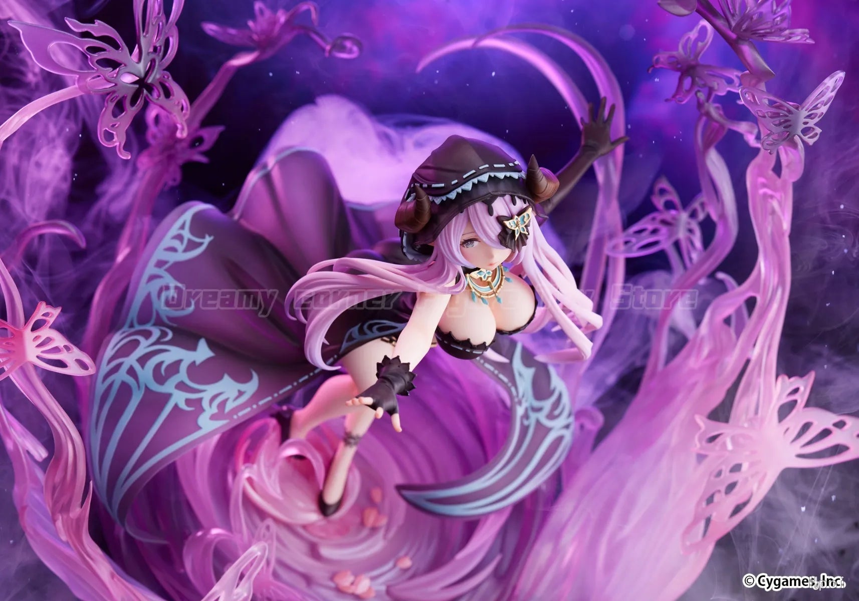 【In Stock】Original AniGift AmiAmi GRANBLUE FANTASY Black Butterfly Dreamcoat 1/7 Scale Figure Toys Model