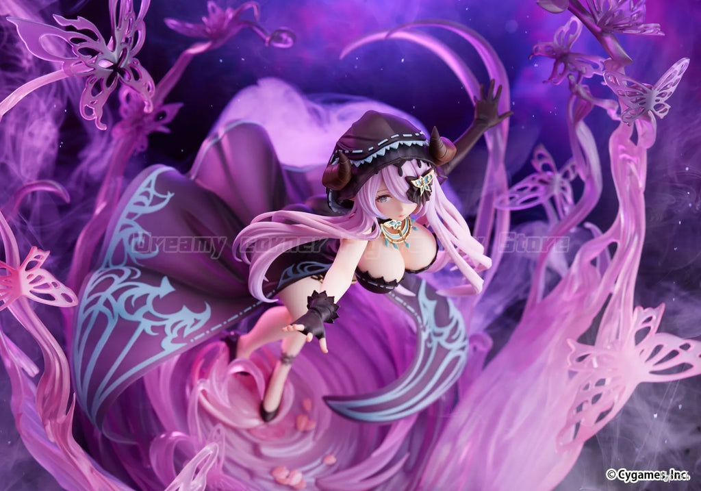 【In Stock】Original AniGift AmiAmi GRANBLUE FANTASY Black Butterfly Dreamcoat 1/7 Scale Figure Toys Model