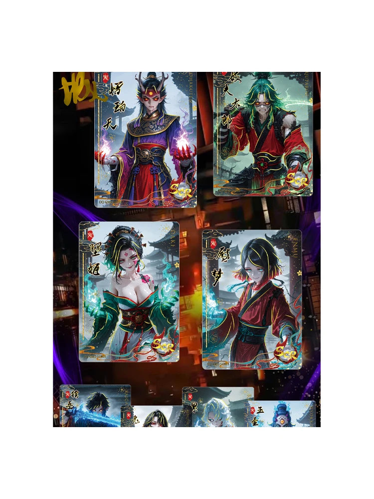 2026 Wholesale Newest Ds-05 Demon Slayer CCG TCG Collection Cards Nezuko Shinobu Kocho New Year Gift