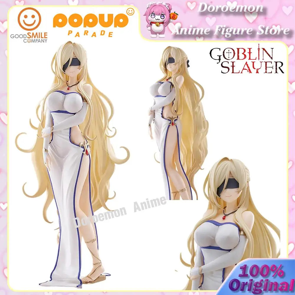 In Stock Original Good Smile Gsc Pop Up Parade Goblin Slayer Sword Maiden L Size 24Cm Anime Beauty Milf Figures Deocration Gifts