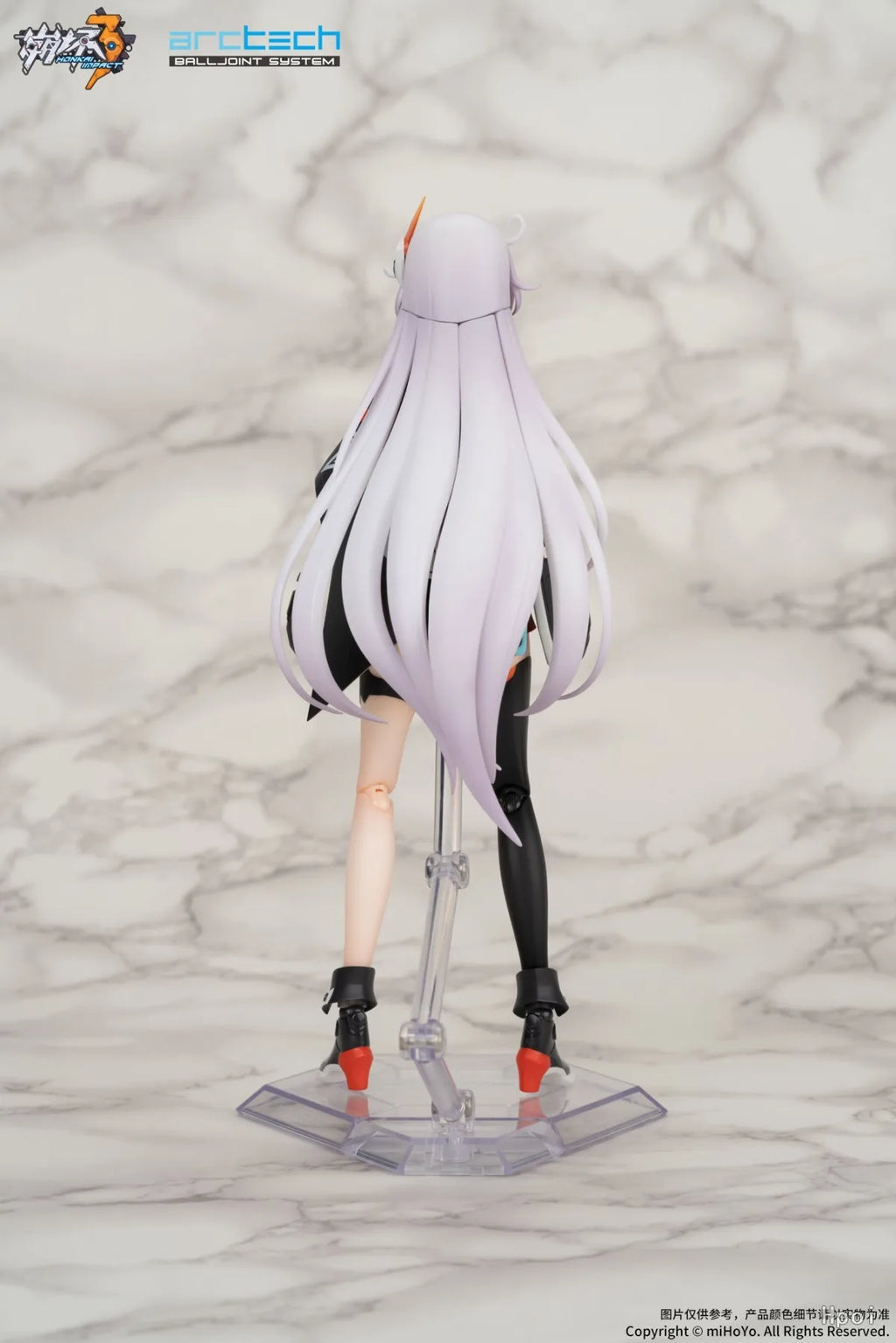 【Original】APEX-TOYS MiHoYo ARCTECH Honkai Impact 3 Kiana Kaslana Sky Ranger Ver 1/8 Action Figure Model Toy