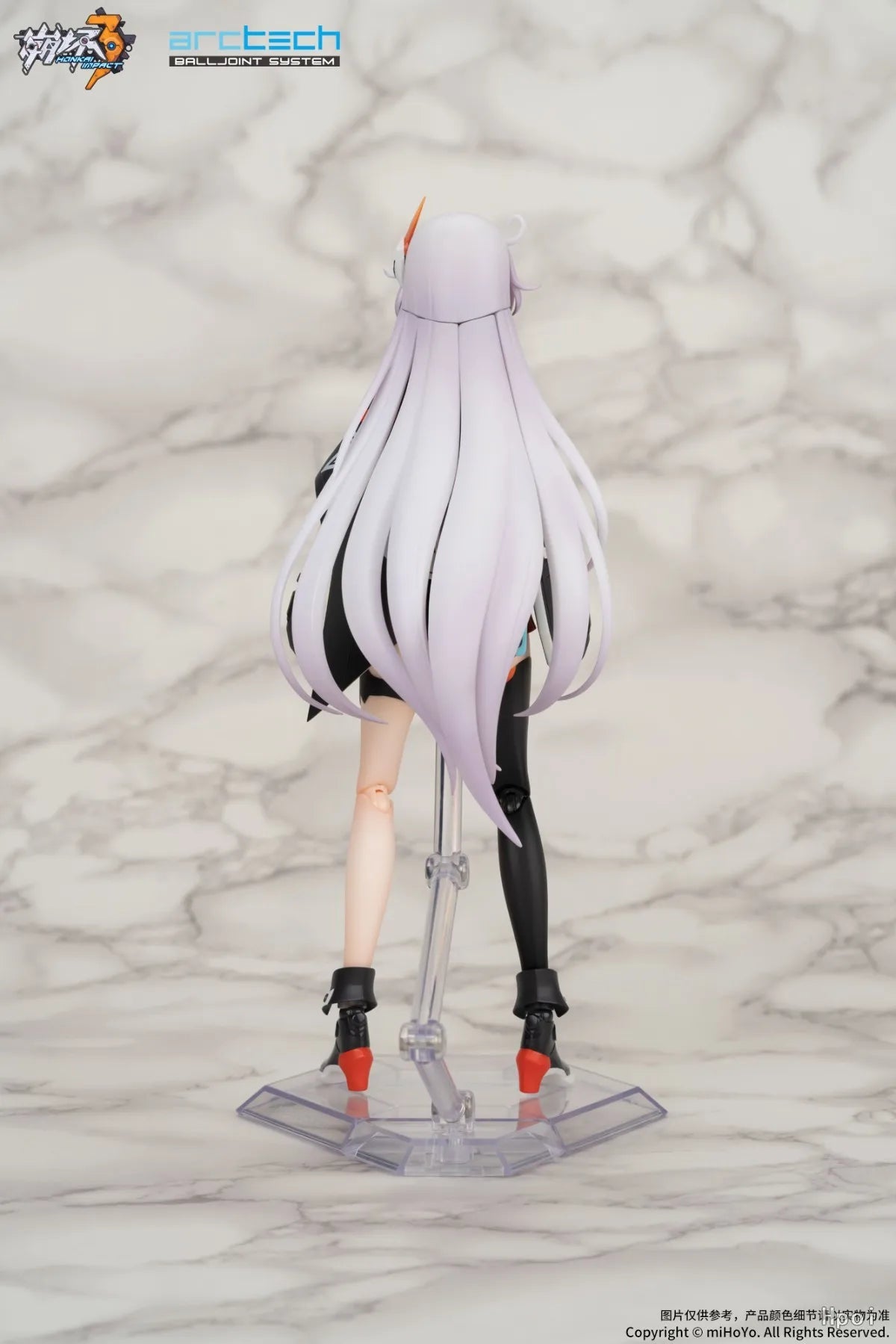 【Original】APEX-TOYS MiHoYo ARCTECH Honkai Impact 3 Kiana Kaslana Sky Ranger Ver 1/8 Action Figure Model Toy