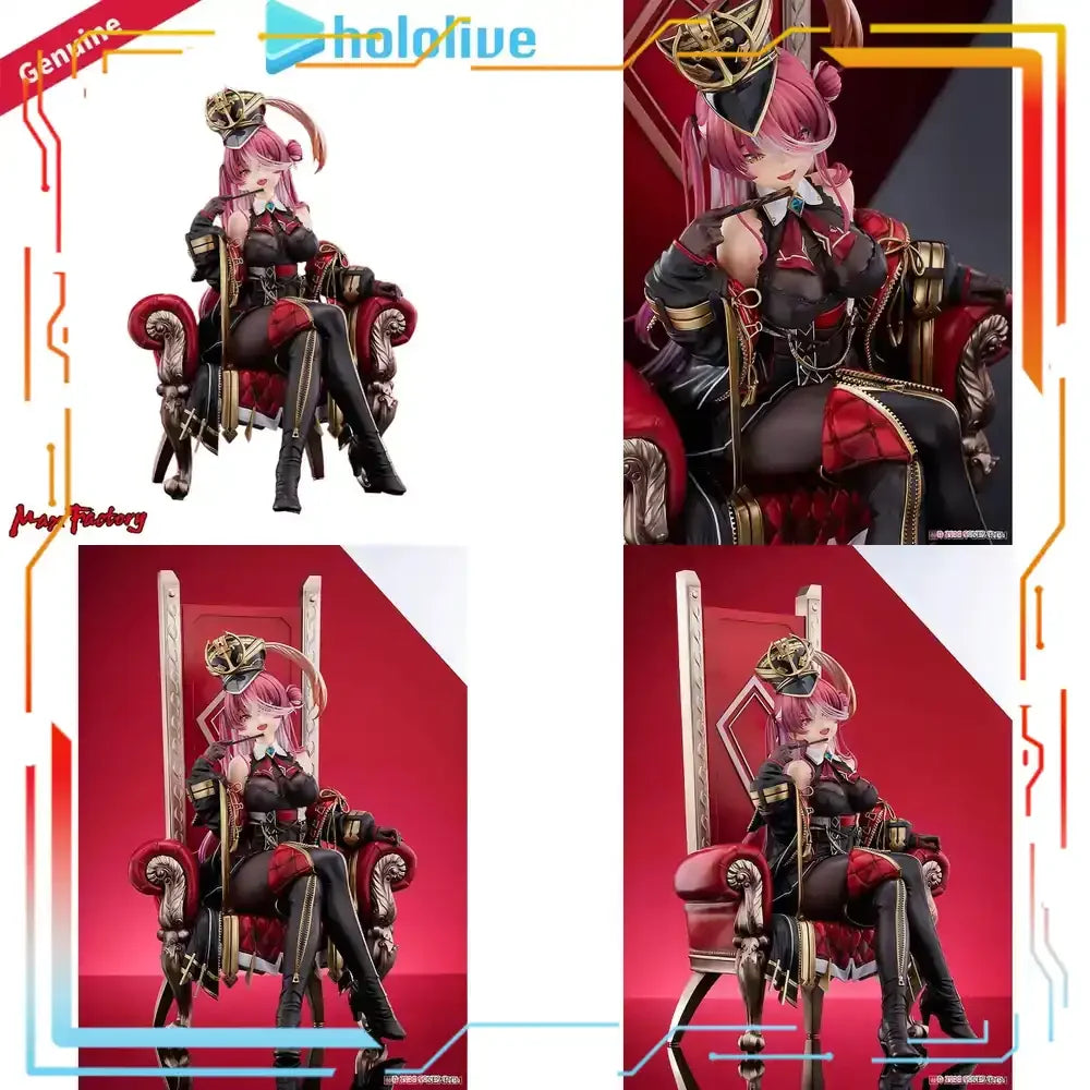 Max Factory Hololive Houshou Marine THIRTY Outfit 1/6 Scale Pre-Painted PVC Figure 270mm VTuber Collectible Toy for Fans