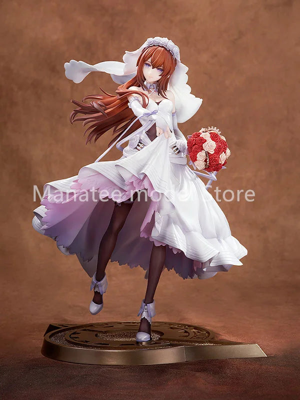  Good Smile Arts Shanghai Original Steins;Gate Kurisu Makise Wedding Dress Ver. 1/7 PVC Action Figure Anime Model Toys Gift