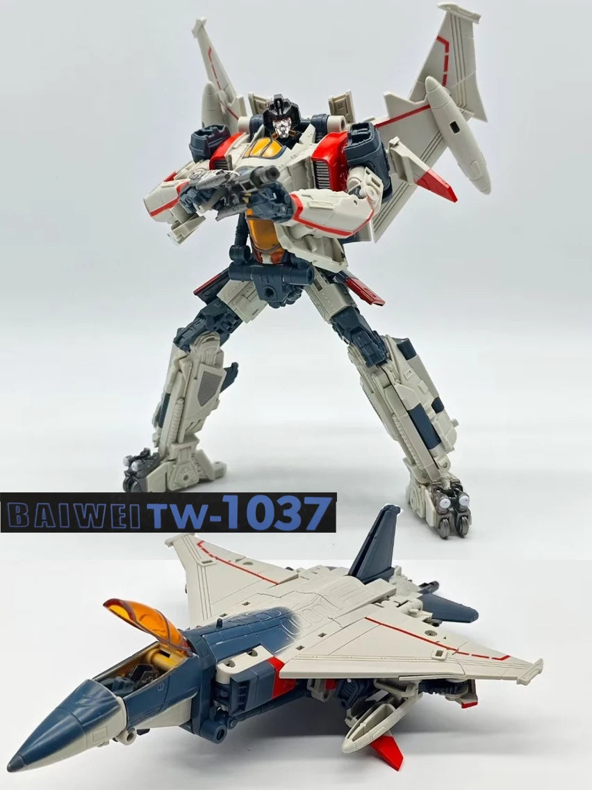 Baiwei Shockwave TW1028 Transformation Toys Sentinel Prime TW1024 Model Ironhide TW1026 Robot Bumblebe TW1025 Figure TW1030