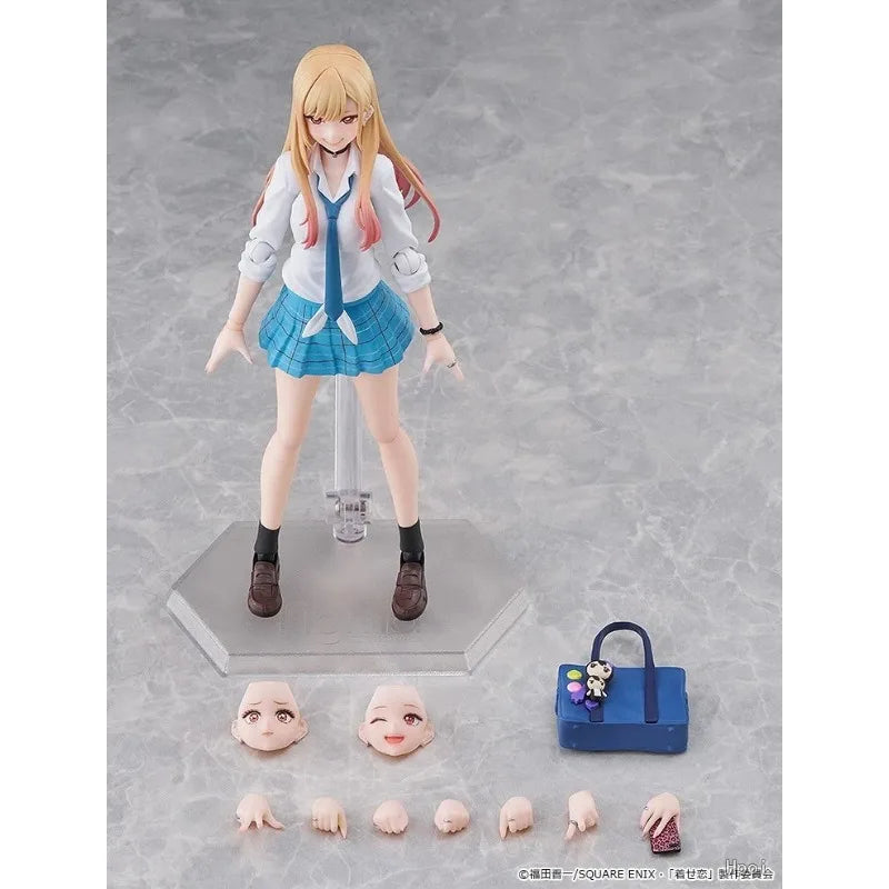 GSC figma #662 Marin Kitagawa My Dress-Up Darling Painted Complete Figure Finished Action Desktop Model Birthday Gift Statue