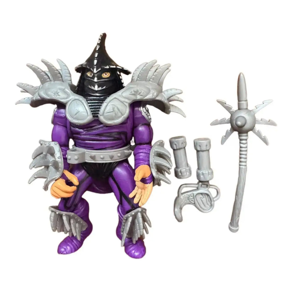 Ninja Turtles Classic villain Krang Wingnut Foot Soldier Shredder Bebop Rocksteady Super Shredder Ray Fillet action figure