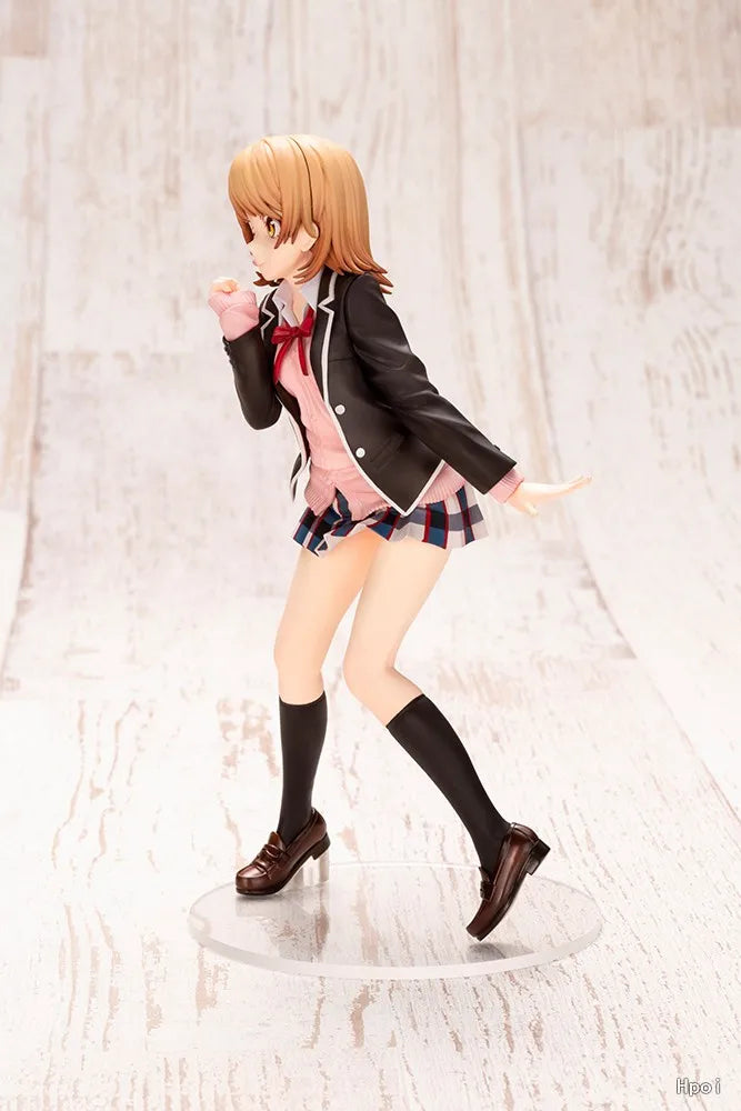 In Stock Original KOTOBUKIYA My Youth Love Story Is Indeed A Problem End Yi Color Feather 1/8 Action Figures Figures Models Toys