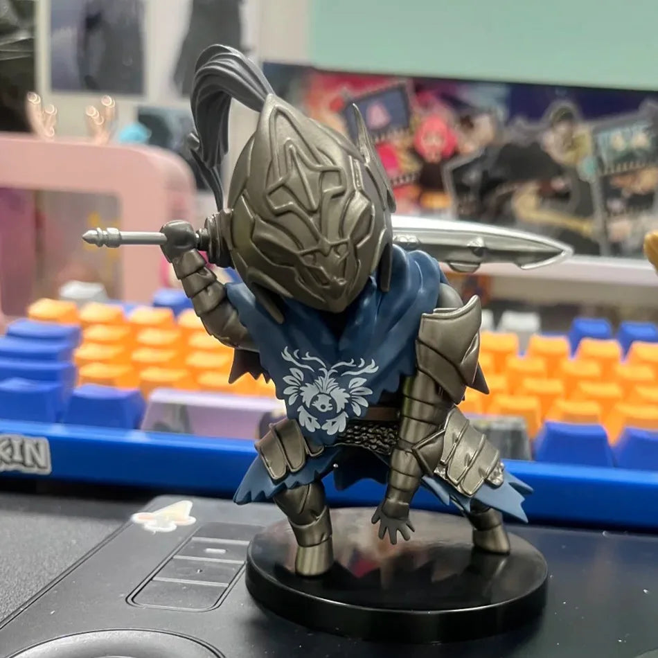 New Q version Dark Souls Anime Action Figure Solaire Artorias Ornstein Fire Keeper Doll Anime Figurine Model Toys