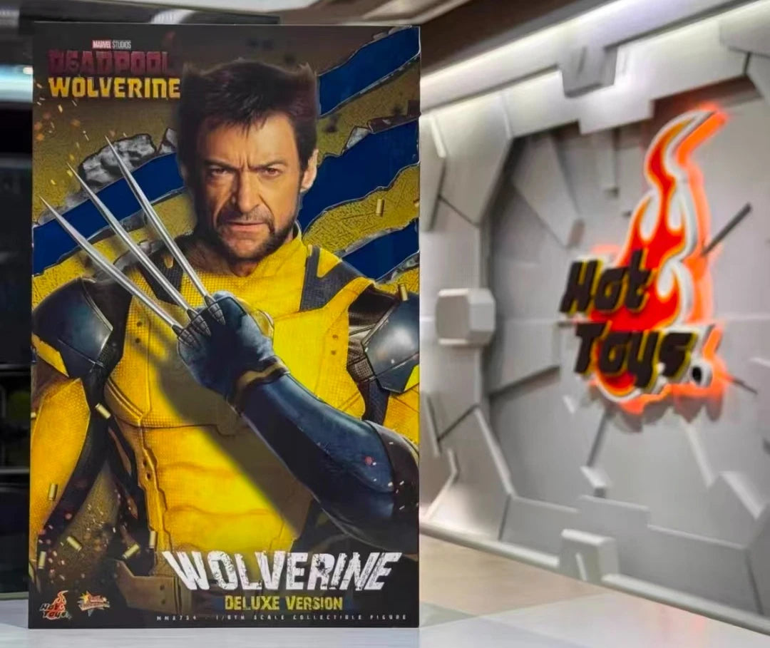 【In Stock】HOTTOYS HT 1/6 MMS754/753 Deadpool and Wolverine Wolverine Hugh Jackman Mobile Soldier Set Doll Stuff