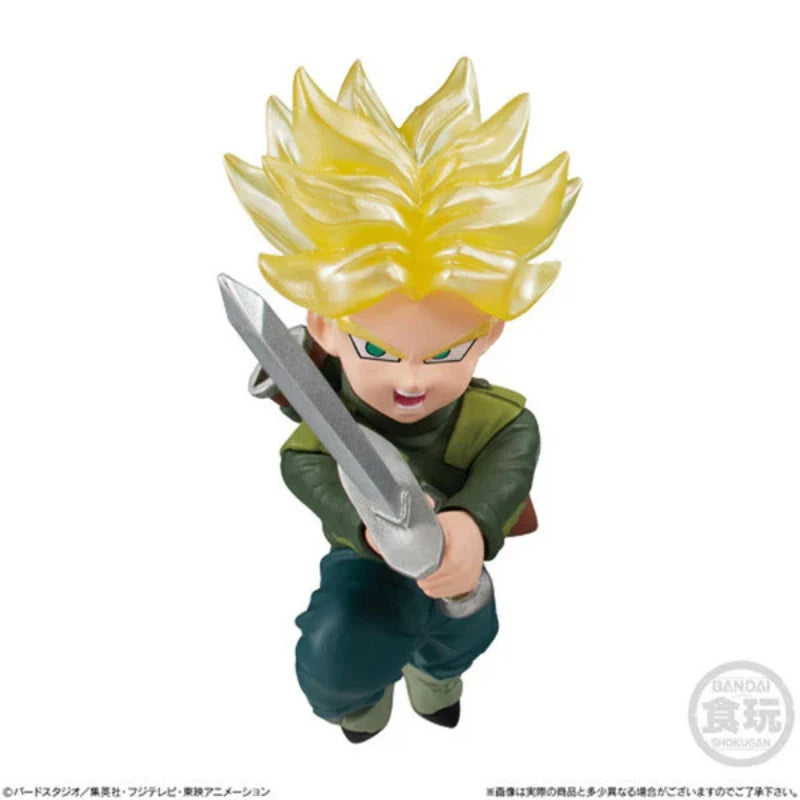 DBZ Adverge Motion Saiyan Family - Goku, Vegeta & Gohan (Series 1-5 Mini Figures)