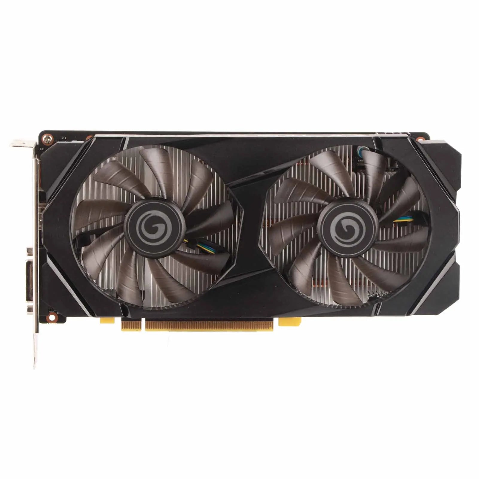 Gaming Graphics Card GTX1660Ti 6G Graphics Card GDDR6 192Bit Dual Fan Stable Desktop Computer Gaming Graphics Card Graphics Card