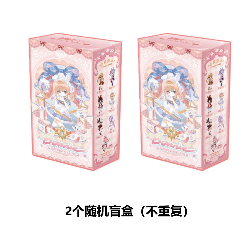 2026 New Arrival Come4free Bonnie Bunny Dream Box Series 1/12 Bjd Blind Box Articulated Action Figure Cute Anime Figure Models