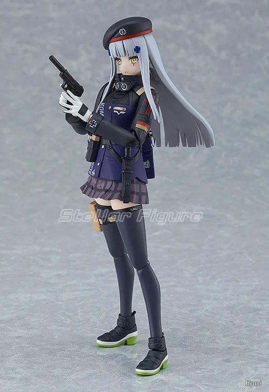 【SF】In Stock Original Max Factory GSC Figma573 Girls Frontline HK416 Figures Model Anime Collection