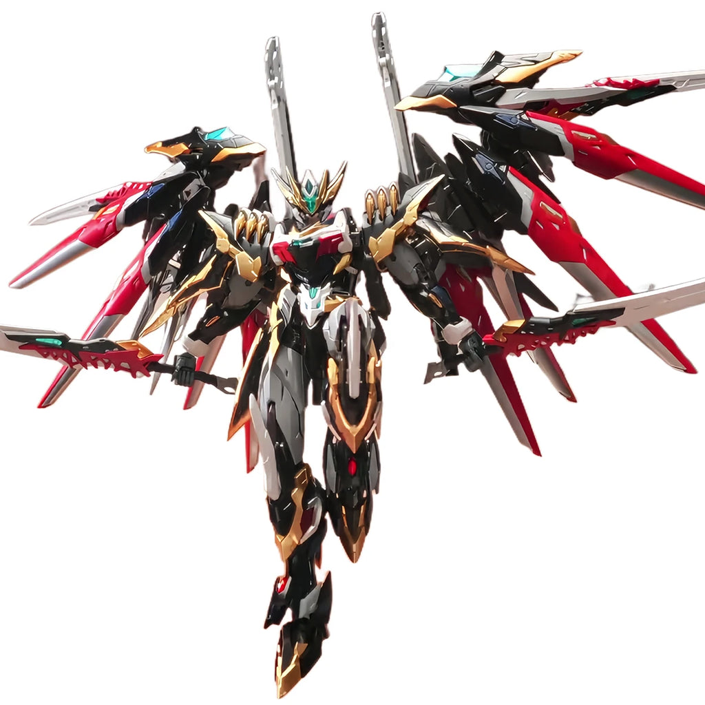 HIPLAY MOTOR NUCLEAR Gan Jiang Star Armor Soul General Legend MNP-XH12 1/12 Scale Model Kit