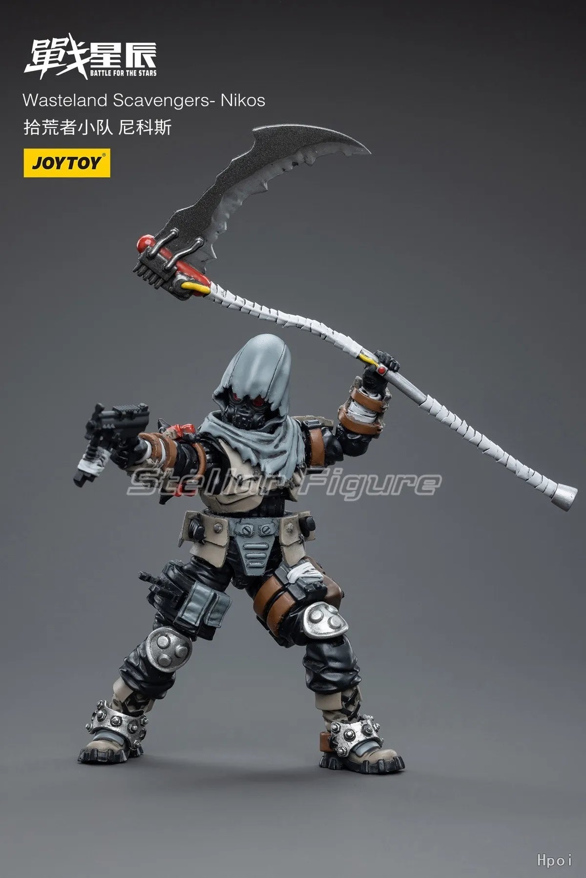 【SF】JOYTOY 1/18 Action Figure Wasteland Scavengers-Nikos Lendal Simeon- Spud 3PCS Model Toys Gifts Collection Ornaments
